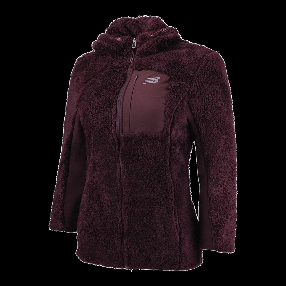 Women’s Maroon New Balance Jacket